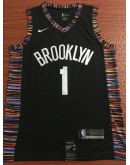 D'Angelo Russell #1 Brooklyn Nets Jersey