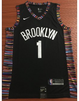 D'Angelo Russell #1 Brooklyn Nets Jersey