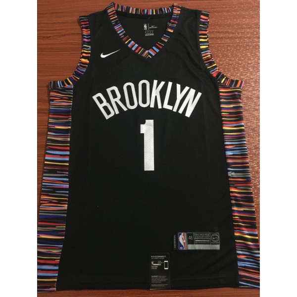 D'Angelo Russell #1 Brooklyn Nets Jersey