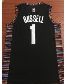 D'Angelo Russell #1 Brooklyn Nets Jersey