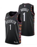 D'Angelo Russell #1 Brooklyn Nets Jersey