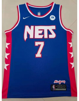 Kevin Durant #7 Brooklyn Nets Jersey