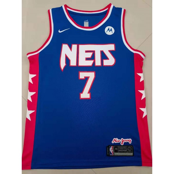 Kevin Durant #7 Brooklyn Nets Jersey