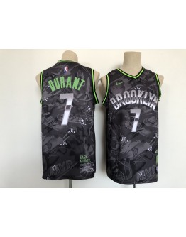 Kevin Durant #7 Brooklyn Nets Jersey