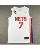 Kevin Durant #7 Brooklyn Nets Jersey