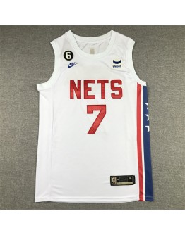 Kevin Durant #7 Brooklyn Nets Jersey