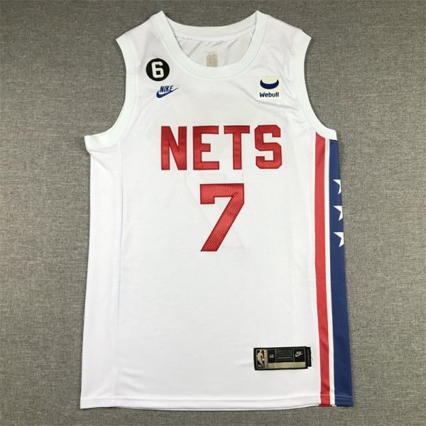 Kevin Durant #7 Brooklyn Nets Jersey