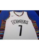 Kevin Durant #7 Brooklyn Nets Jersey