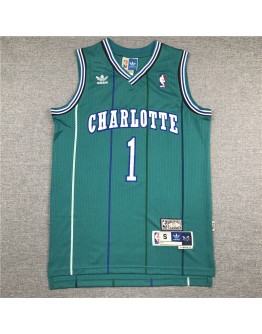 Muggsy Bogues #1 Charlotte Hornets