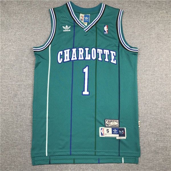 Muggsy Bogues #1 Charlotte Hornets