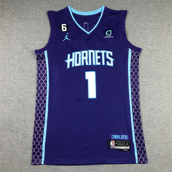 LaMelo Ball #1 Charlotte Hornets