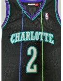 Larry Johnson #2 Charlotte Hornets