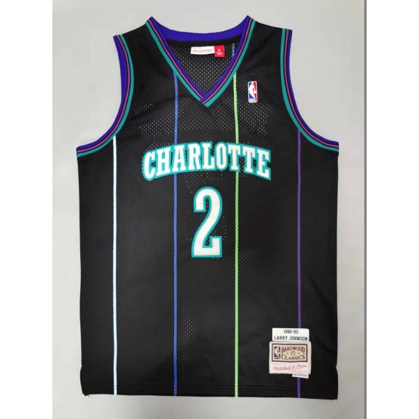 Larry Johnson #2 Charlotte Hornets