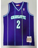 Larry Johnson #2 Charlotte Hornets