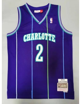 Larry Johnson #2 Charlotte Hornets