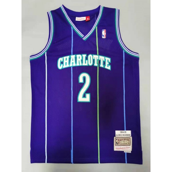 Larry Johnson #2 Charlotte Hornets