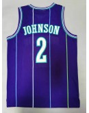 Larry Johnson #2 Charlotte Hornets