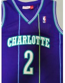 Larry Johnson #2 Charlotte Hornets