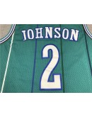 Larry Johnson #2 Charlotte Hornets