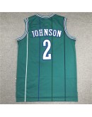 Larry Johnson #2 Charlotte Hornets