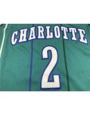 Larry Johnson #2 Charlotte Hornets