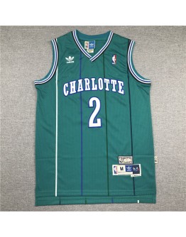 Larry Johnson #2 Charlotte Hornets