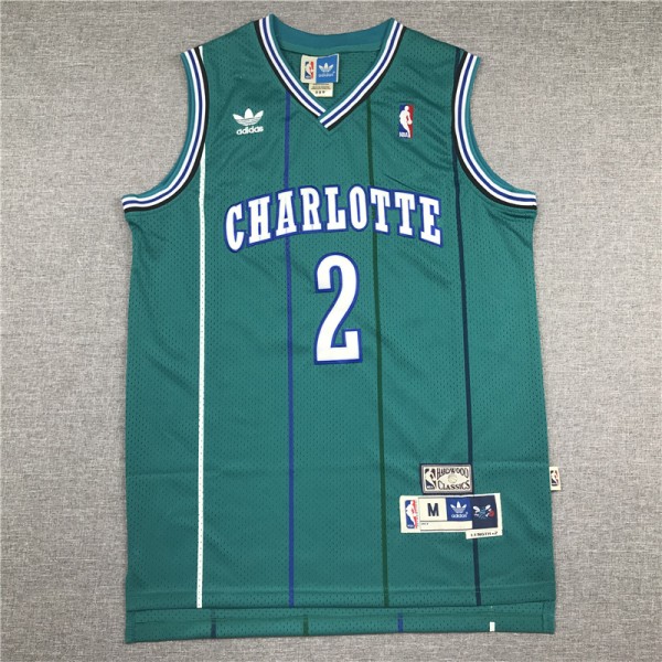 Larry Johnson #2 Charlotte Hornets