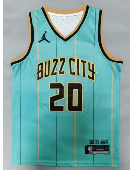 Gordon Hayward #20 Charlotte Hornets