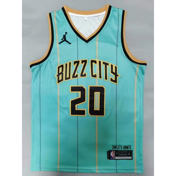 Gordon Hayward #20 Charlotte Hornets