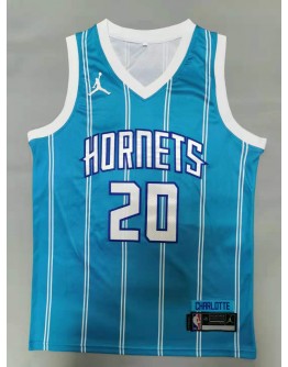 Gordon Hayward #20 Charlotte Hornets