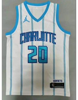 Gordon Hayward #20 Charlotte Hornets