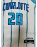 Gordon Hayward #20 Charlotte Hornets