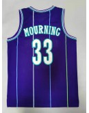 Alonzo Mourning #33 Charlotte Hornets