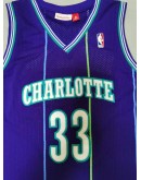 Alonzo Mourning #33 Charlotte Hornets