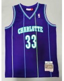 Alonzo Mourning #33 Charlotte Hornets