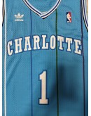 Muggsy Bogues #1 Charlotte Hornets