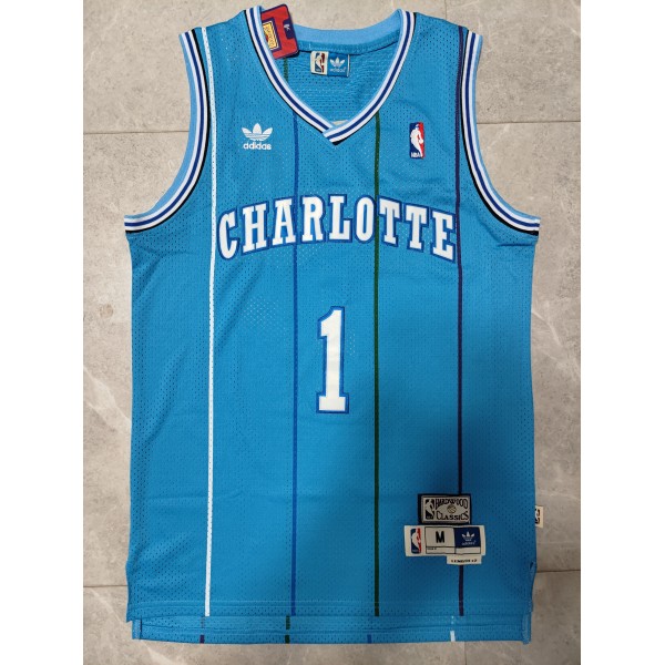 Muggsy Bogues #1 Charlotte Hornets