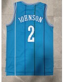 Larry Johnson #2 Charlotte Hornets