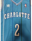 Larry Johnson #2 Charlotte Hornets