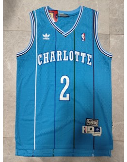 Larry Johnson #2 Charlotte Hornets