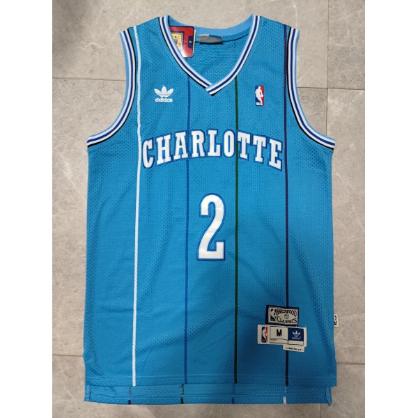 Larry Johnson #2 Charlotte Hornets