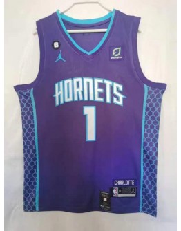 LaMelo Ball #1 Charlotte Hornets