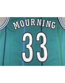 Alonzo Mourning #33 Charlotte Hornets