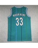 Alonzo Mourning #33 Charlotte Hornets