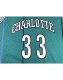 Alonzo Mourning #33 Charlotte Hornets