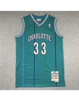 Alonzo Mourning #33 Charlotte Hornets