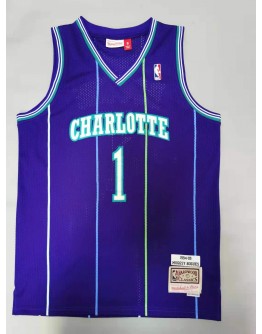 Muggsy Bogues #1 Charlotte Hornets