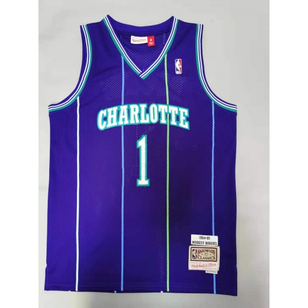 Muggsy Bogues #1 Charlotte Hornets