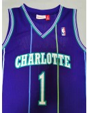 Muggsy Bogues #1 Charlotte Hornets