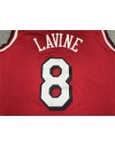 Zach LaVine #8 Chicago Bulls Jersey